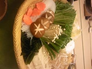 野菜盛り合わせ