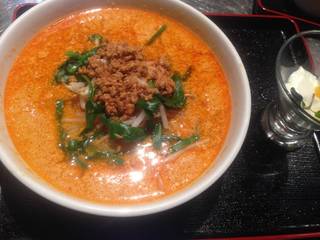 小籠包セット坦坦面定食