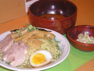 とんこつスープつけめん