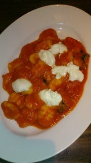 じゃが芋の自家製ニョッキ