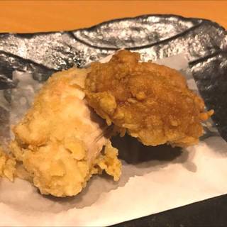 鳥どりの唐揚げ　醤油味