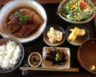 ブリ大根定食
