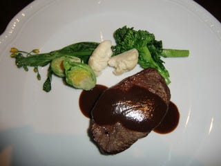 国産牛ヒレ肉のソテー