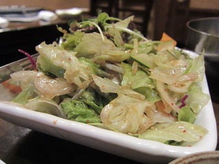 サンチュサラダ