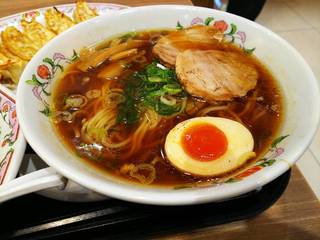 醤油ラーメン