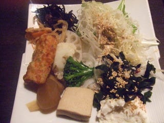 おばんざい食べ放題