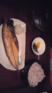 本日の焼き魚御膳