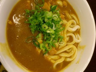 カレーうどん