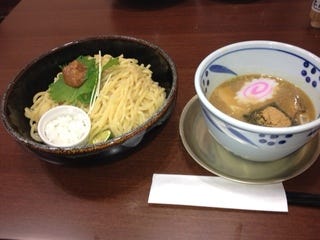 梅干しつけめん