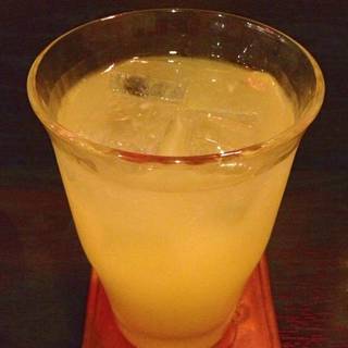 シークワーサーサワー