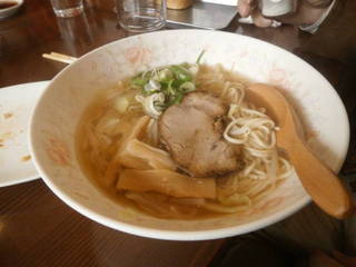 長浜ラーメン しょうゆ