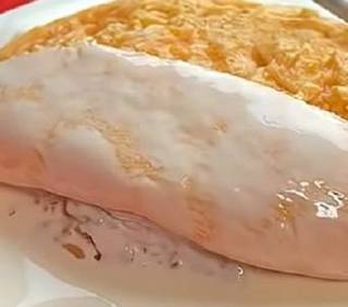 濃厚チーズの沼オムライス