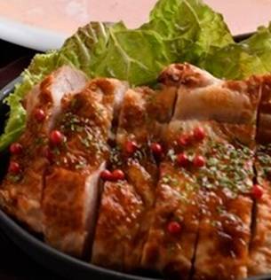 グリルチキンステーキ