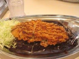 チキンカツカレー