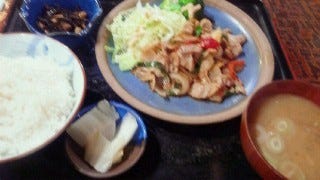 しょうが焼き定食