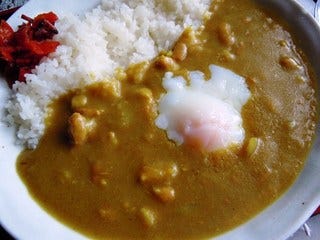 ラジたまカレー