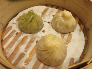小籠包３種盛