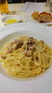 思い出のカルボナーラ