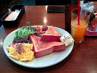 モーニングセットＡ