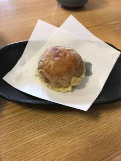 そば饅頭の天婦羅