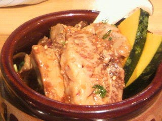 和牛壺漬けカルビ