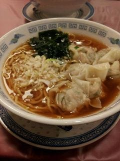 水餃子湯麺