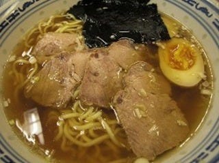 醤肉湯麺