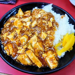 麻婆丼