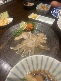 のどくろの薄造り