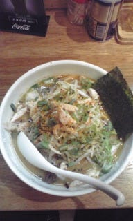 鶏ミソラーメン