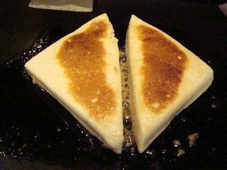 はんぺんバター焼き