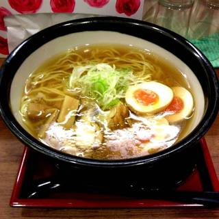 肉ラーメン＋煮玉子