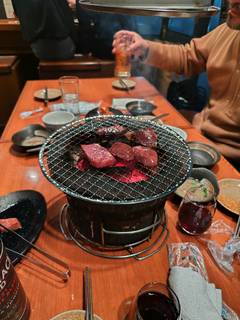 牛ホルモン焼き各種