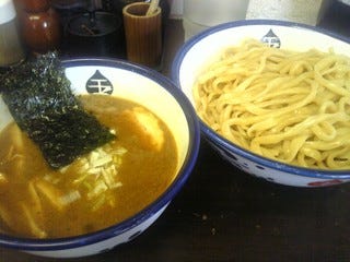 つけめん　中盛