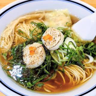 ホタテラーメン　醤油