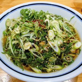 九条ねぎラーメン　醤油