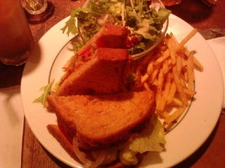 タンドリーチキンサンド