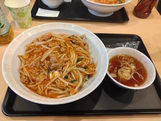 肉バンバンライス