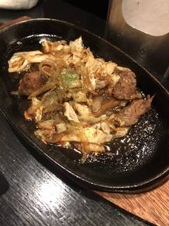 鉄板牛焼肉