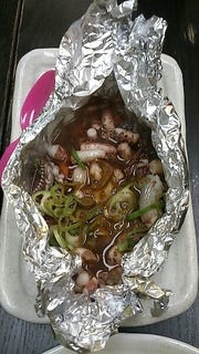 いかげそわた焼き