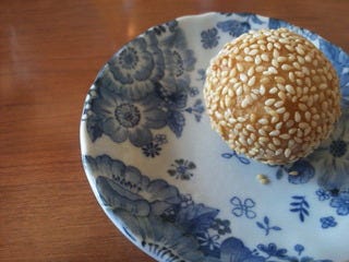 ごま団子