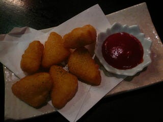 カマンベールチーズ揚げ