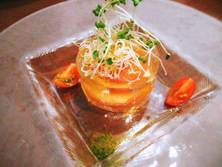 北海道産モッツァレラチーズとフルーツトマト