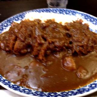 ヒレカツカレー