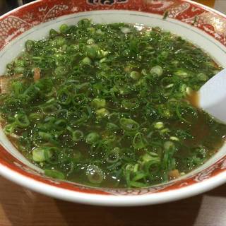 ネギラーメン