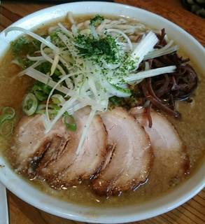 ルーキー煮干し味噌