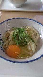 うどん＋生たまご