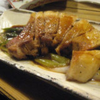 梅山豚のステーキ