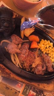 お子様ステーキセット