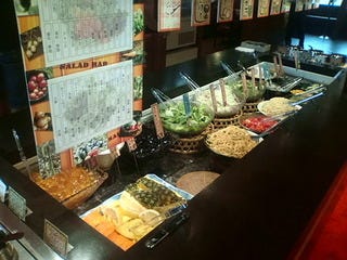 サラダバー